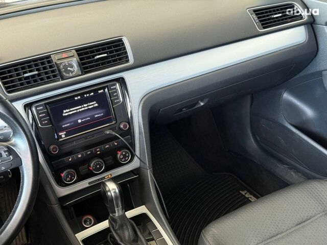 Серый Фольксваген Пассат, объемом двигателя 2.5 л и пробегом 217 тыс. км за 10640 $, фото 18 на Automoto.ua