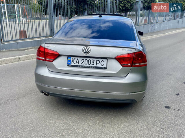 Сірий Фольксваген Пассат, об'ємом двигуна 2 л та пробігом 237 тис. км за 13000 $, фото 3 на Automoto.ua