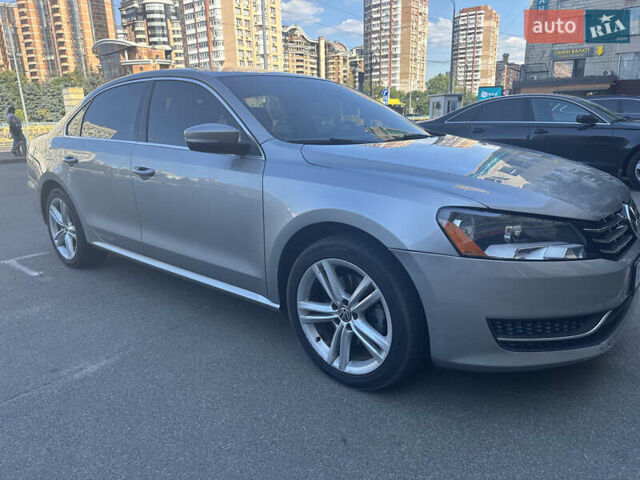 Сірий Фольксваген Пассат, об'ємом двигуна 1.97 л та пробігом 196 тис. км за 10500 $, фото 1 на Automoto.ua