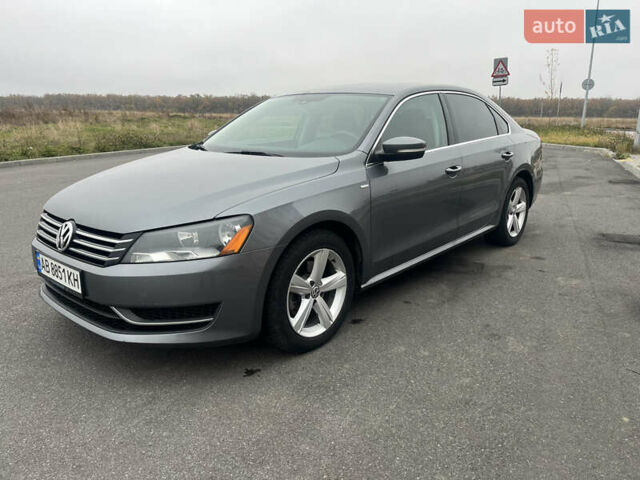 Сірий Фольксваген Пассат, об'ємом двигуна 1.8 л та пробігом 163 тис. км за 9499 $, фото 8 на Automoto.ua