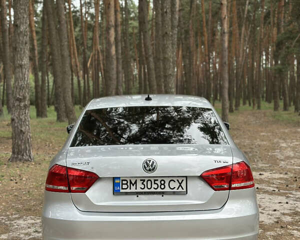 Серый Фольксваген Пассат, объемом двигателя 2 л и пробегом 107 тыс. км за 12000 $, фото 8 на Automoto.ua