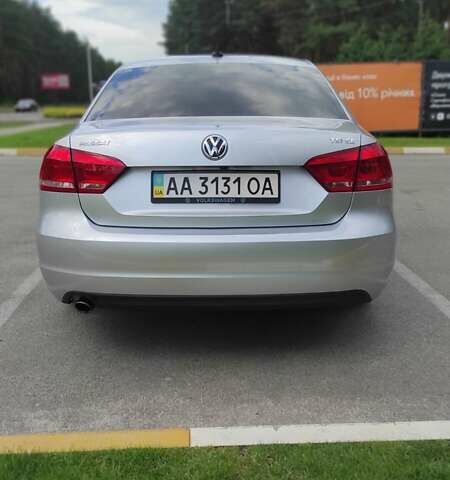 Сірий Фольксваген Пассат, об'ємом двигуна 1.8 л та пробігом 200 тис. км за 11499 $, фото 2 на Automoto.ua