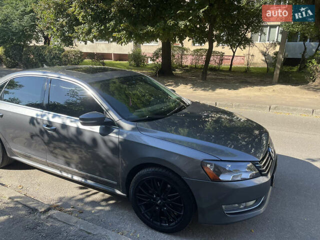 Фольксваген Пассат 2013 в Львове на Automoto.ua Серый Фольксваген Пассат, объемом двигателя 2 л и пробегом 175 тыс. км за 11900 $, фото 7 на Automoto.ua