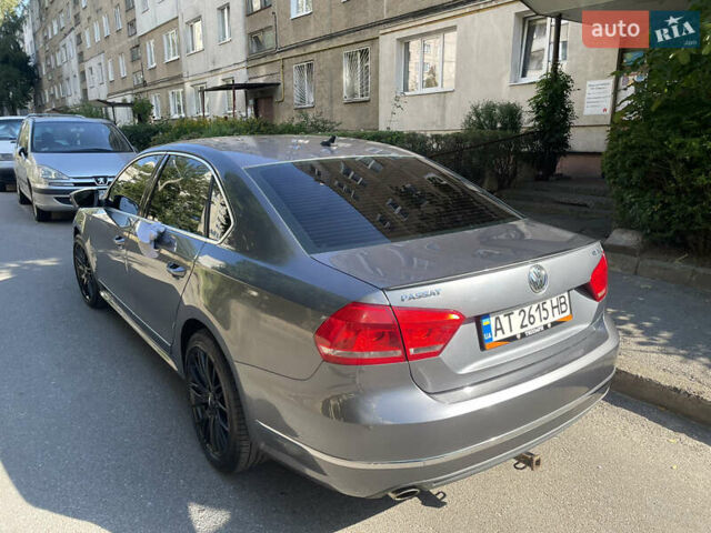 Фольксваген Пассат 2013 в Львове на Automoto.ua Серый Фольксваген Пассат, объемом двигателя 2 л и пробегом 175 тыс. км за 11900 $, фото 3 на Automoto.ua