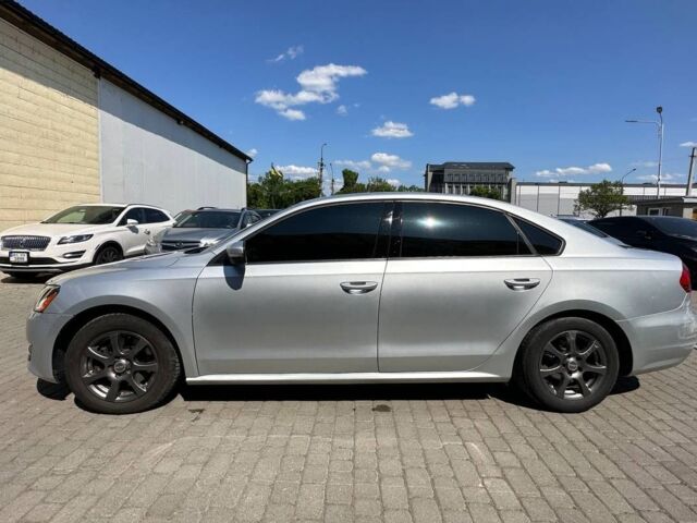 Сірий Фольксваген Пассат, об'ємом двигуна 2.5 л та пробігом 103 тис. км за 9800 $, фото 5 на Automoto.ua