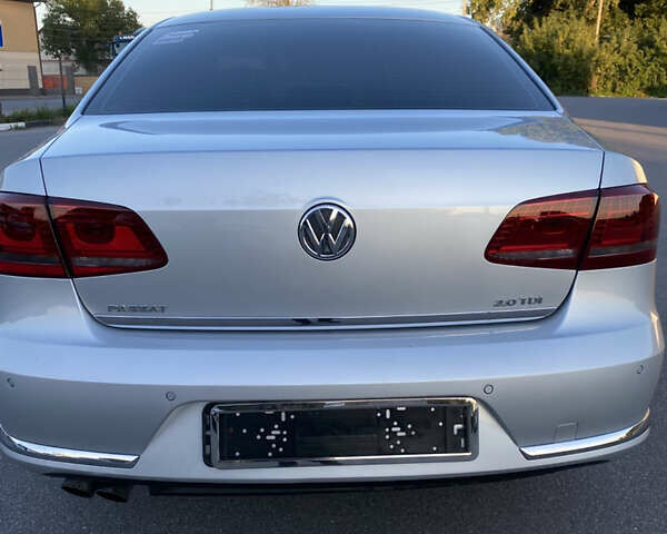 Серый Фольксваген Пассат, объемом двигателя 2 л и пробегом 180 тыс. км за 12500 $, фото 8 на Automoto.ua