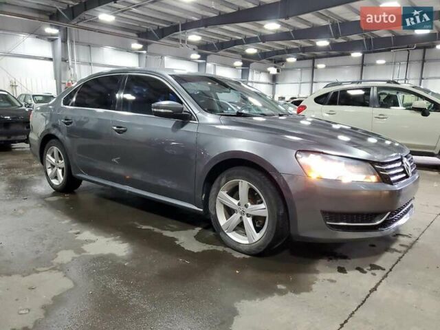 Серый Фольксваген Пассат, объемом двигателя 2 л и пробегом 144 тыс. км за 950 $, фото 3 на Automoto.ua