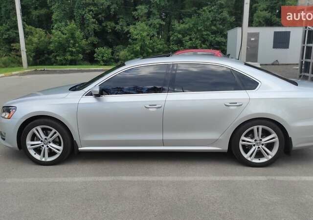 Сірий Фольксваген Пассат, об'ємом двигуна 1.8 л та пробігом 200 тис. км за 11499 $, фото 5 на Automoto.ua