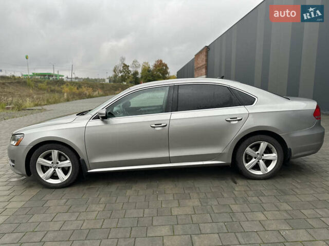 Серый Фольксваген Пассат, объемом двигателя 2.48 л и пробегом 222 тыс. км за 9500 $, фото 3 на Automoto.ua