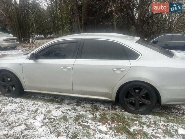 Сірий Фольксваген Пассат, об'ємом двигуна 1.8 л та пробігом 210 тис. км за 7699 $, фото 5 на Automoto.ua