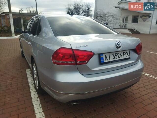Серый Фольксваген Пассат, объемом двигателя 2.5 л и пробегом 286 тыс. км за 8999 $, фото 14 на Automoto.ua