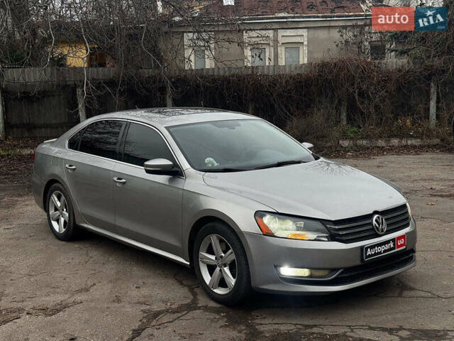 Серый Фольксваген Пассат, объемом двигателя 1.8 л и пробегом 271 тыс. км за 8790 $, фото 8 на Automoto.ua