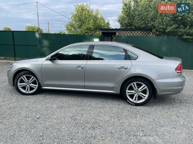 Фольксваген Пассат 2013 в Кривом Озере на Automoto.ua Серый Фольксваген Пассат, объемом двигателя 2 л и пробегом 192 тыс. км за 12500 $, фото 11 на Automoto.ua