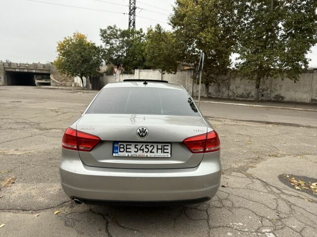 Серый Фольксваген Пассат, объемом двигателя 1.8 л и пробегом 167 тыс. км за 8300 $, фото 4 на Automoto.ua