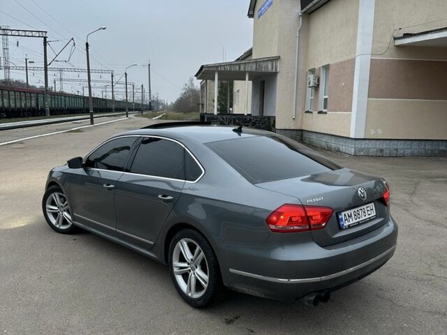 Серый Фольксваген Пассат, объемом двигателя 2 л и пробегом 318 тыс. км за 12500 $, фото 4 на Automoto.ua
