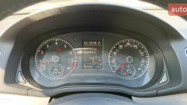Серый Фольксваген Пассат, объемом двигателя 2.48 л и пробегом 207 тыс. км за 8000 $, фото 6 на Automoto.ua