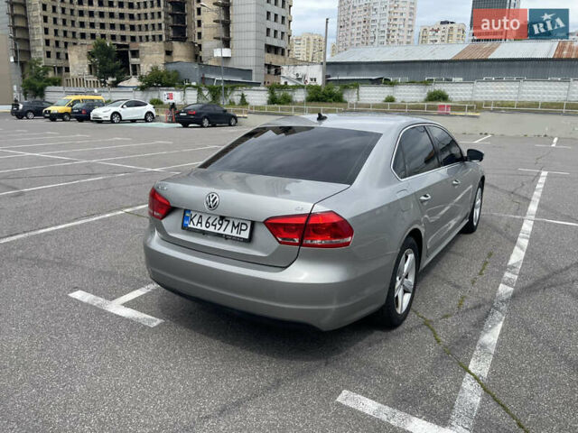 Сірий Фольксваген Пассат, об'ємом двигуна 2.5 л та пробігом 196 тис. км за 10500 $, фото 7 на Automoto.ua