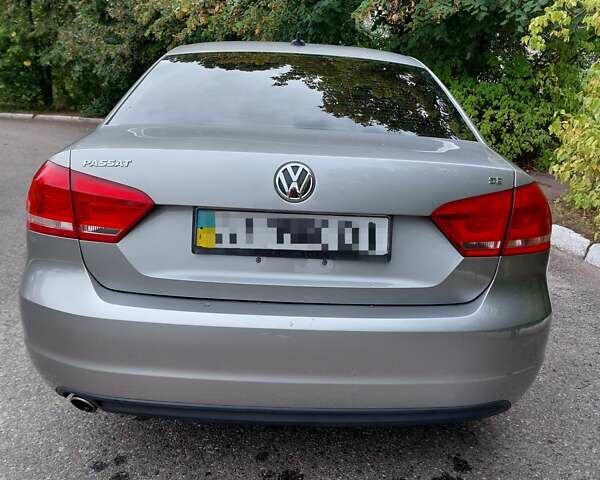 Серый Фольксваген Пассат, объемом двигателя 2.48 л и пробегом 219 тыс. км за 9800 $, фото 5 на Automoto.ua