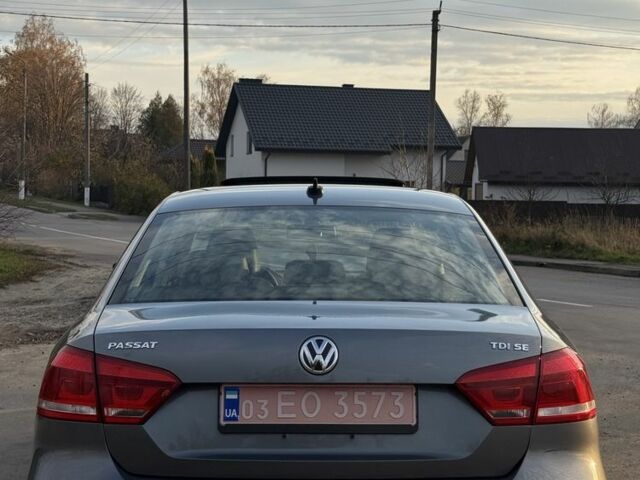 Серый Фольксваген Пассат, объемом двигателя 2 л и пробегом 258 тыс. км за 9900 $, фото 4 на Automoto.ua