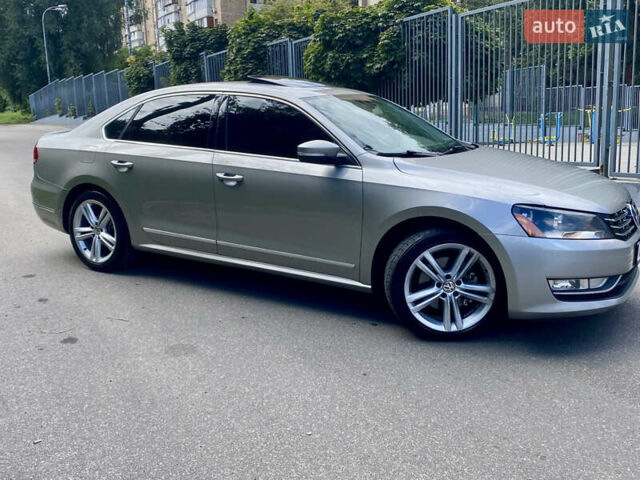 Сірий Фольксваген Пассат, об'ємом двигуна 2 л та пробігом 237 тис. км за 13000 $, фото 1 на Automoto.ua