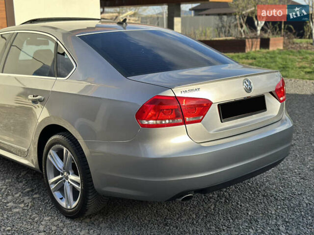 Сірий Фольксваген Пассат, об'ємом двигуна 2 л та пробігом 260 тис. км за 11900 $, фото 19 на Automoto.ua
