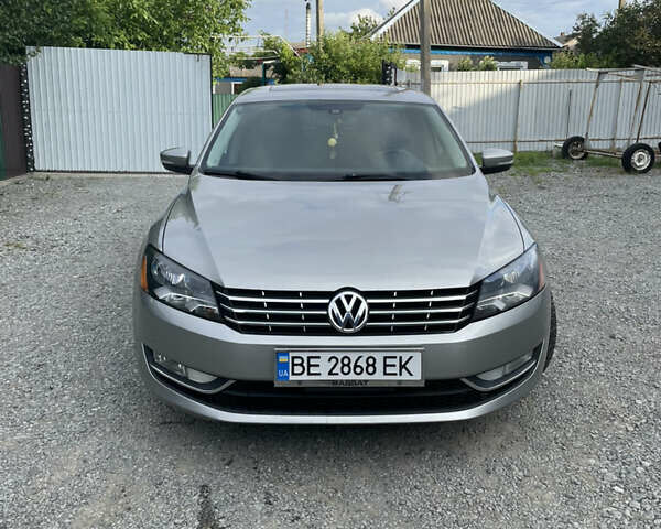 Фольксваген Пассат 2013 в Кривом Озере на Automoto.ua Серый Фольксваген Пассат, объемом двигателя 2 л и пробегом 192 тыс. км за 12500 $, фото 20 на Automoto.ua