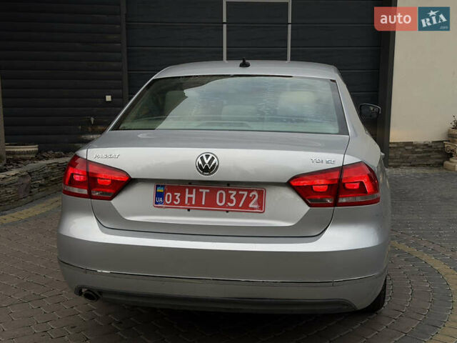 Сірий Фольксваген Пассат, об'ємом двигуна 2 л та пробігом 204 тис. км за 9800 $, фото 20 на Automoto.ua
