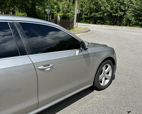 Сірий Фольксваген Пассат, об'ємом двигуна 1.8 л та пробігом 176 тис. км за 10190 $, фото 17 на Automoto.ua