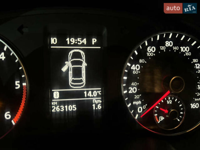 Сірий Фольксваген Пассат, об'ємом двигуна 1.97 л та пробігом 263 тис. км за 10500 $, фото 12 на Automoto.ua