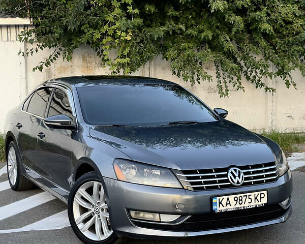 Серый Фольксваген Пассат, объемом двигателя 2 л и пробегом 259 тыс. км за 11500 $, фото 13 на Automoto.ua