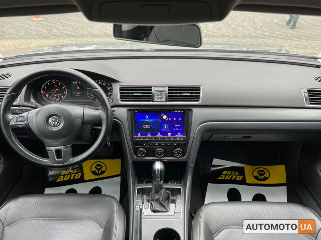 Серый Фольксваген Пассат, объемом двигателя 1.8 л и пробегом 165 тыс. км за 10500 $, фото 10 на Automoto.ua