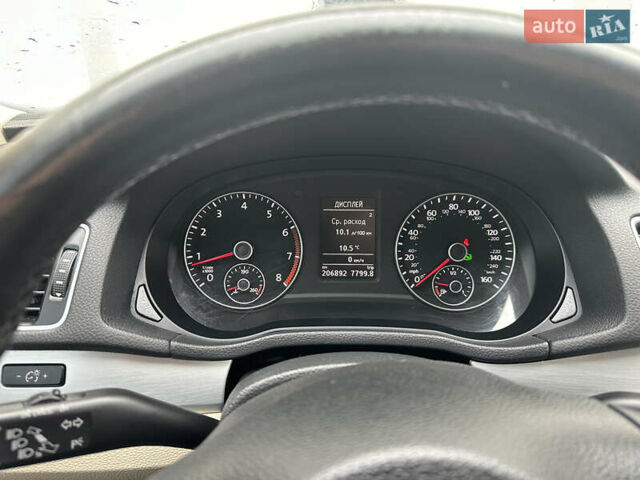Серый Фольксваген Пассат, объемом двигателя 2.5 л и пробегом 226 тыс. км за 10500 $, фото 23 на Automoto.ua