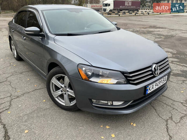 Серый Фольксваген Пассат, объемом двигателя 1.97 л и пробегом 216 тыс. км за 11300 $, фото 1 на Automoto.ua
