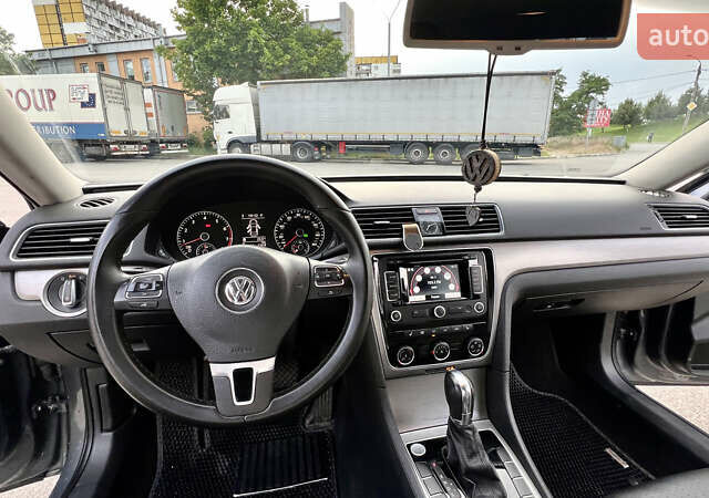 Сірий Фольксваген Пассат, об'ємом двигуна 1.8 л та пробігом 119 тис. км за 11500 $, фото 9 на Automoto.ua