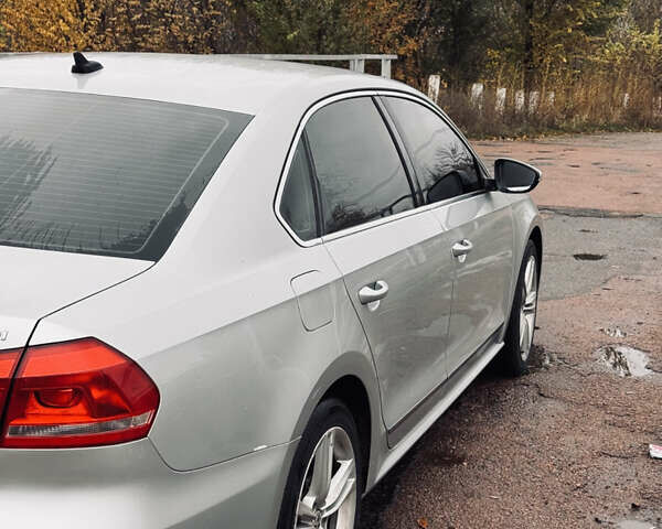 Фольксваген Пассат 2013 у Прилуках на Automoto.ua Сірий Фольксваген Пассат, об'ємом двигуна 2 л та пробігом 178 тис. км за 12500 $, фото 5 на Automoto.ua