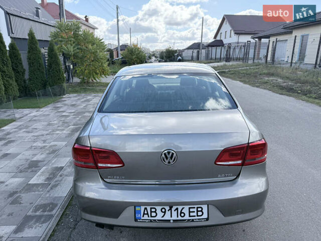 Серый Фольксваген Пассат, объемом двигателя 1.97 л и пробегом 247 тыс. км за 11500 $, фото 2 на Automoto.ua