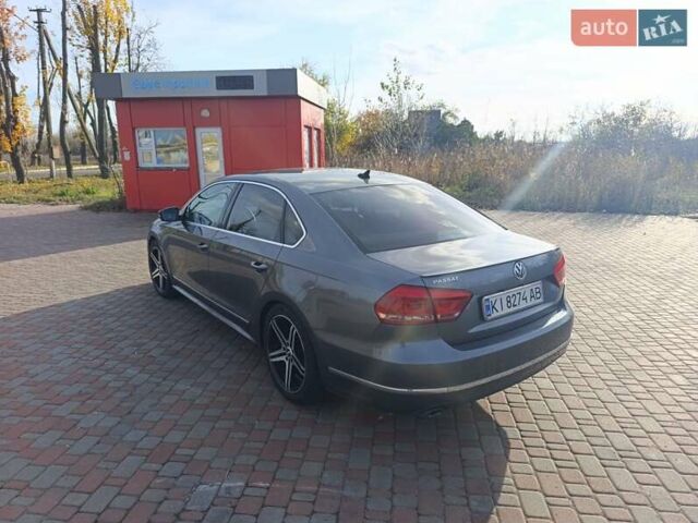 Сірий Фольксваген Пассат, об'ємом двигуна 2 л та пробігом 170 тис. км за 11500 $, фото 7 на Automoto.ua