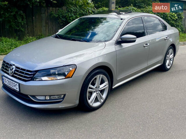 Сірий Фольксваген Пассат, об'ємом двигуна 2 л та пробігом 237 тис. км за 13000 $, фото 6 на Automoto.ua