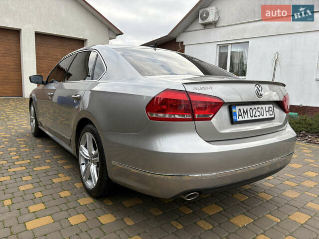 Сірий Фольксваген Пассат, об'ємом двигуна 2 л та пробігом 203 тис. км за 12500 $, фото 4 на Automoto.ua
