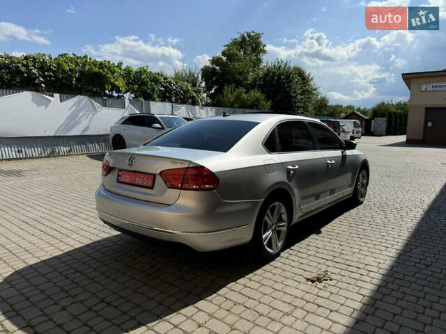 Сірий Фольксваген Пассат, об'ємом двигуна 2 л та пробігом 268 тис. км за 11500 $, фото 4 на Automoto.ua