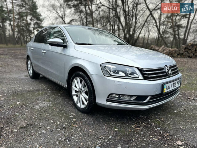 Сірий Фольксваген Пассат, об'ємом двигуна 1.8 л та пробігом 257 тис. км за 8999 $, фото 13 на Automoto.ua