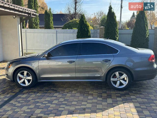 Фольксваген Пассат 2013 в Корсунь-Шевченковском на Automoto.ua Серый Фольксваген Пассат, объемом двигателя 2.5 л и пробегом 156 тыс. км за 10900 $, фото 5 на Automoto.ua