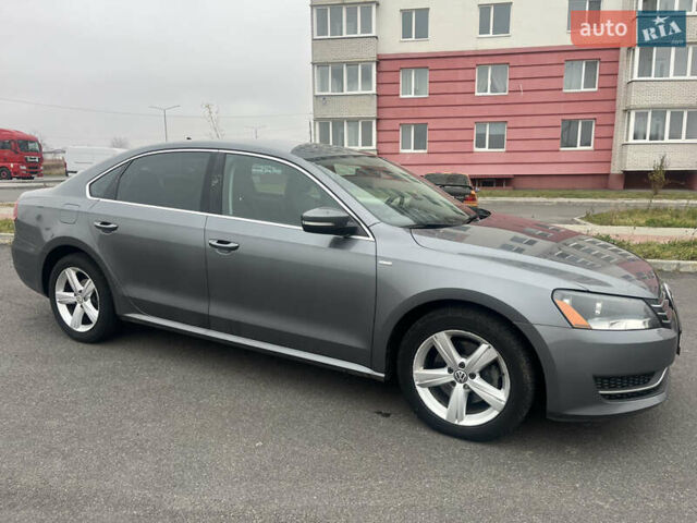 Сірий Фольксваген Пассат, об'ємом двигуна 1.8 л та пробігом 163 тис. км за 9499 $, фото 7 на Automoto.ua