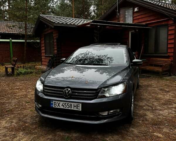 Сірий Фольксваген Пассат, об'ємом двигуна 1.97 л та пробігом 167 тис. км за 12300 $, фото 23 на Automoto.ua