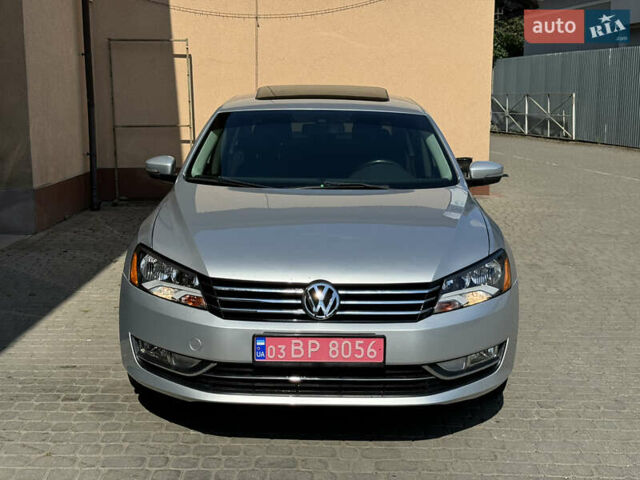 Сірий Фольксваген Пассат, об'ємом двигуна 2 л та пробігом 268 тис. км за 11500 $, фото 10 на Automoto.ua