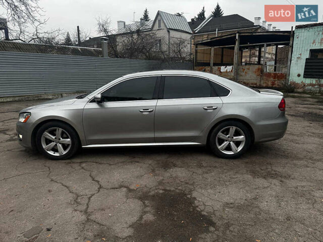 Серый Фольксваген Пассат, объемом двигателя 1.8 л и пробегом 271 тыс. км за 8790 $, фото 2 на Automoto.ua