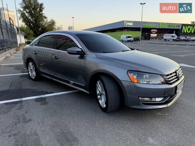 Серый Фольксваген Пассат, объемом двигателя 2 л и пробегом 259 тыс. км за 11500 $, фото 9 на Automoto.ua