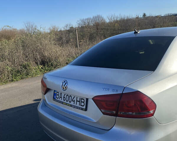 Сірий Фольксваген Пассат, об'ємом двигуна 1.97 л та пробігом 130 тис. км за 11500 $, фото 1 на Automoto.ua
