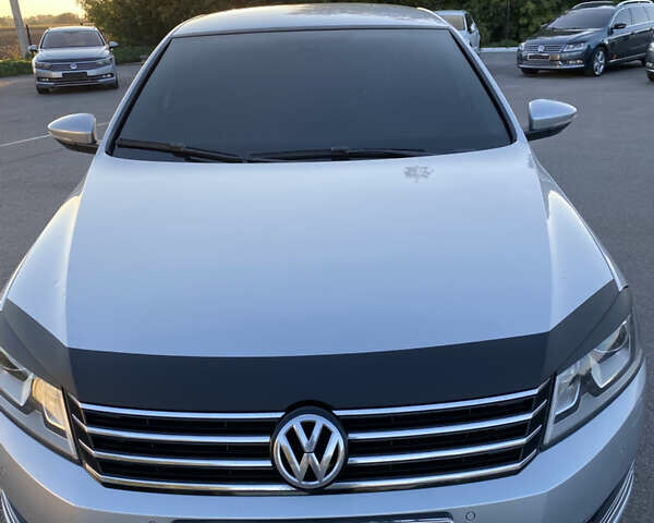 Серый Фольксваген Пассат, объемом двигателя 2 л и пробегом 180 тыс. км за 12500 $, фото 46 на Automoto.ua