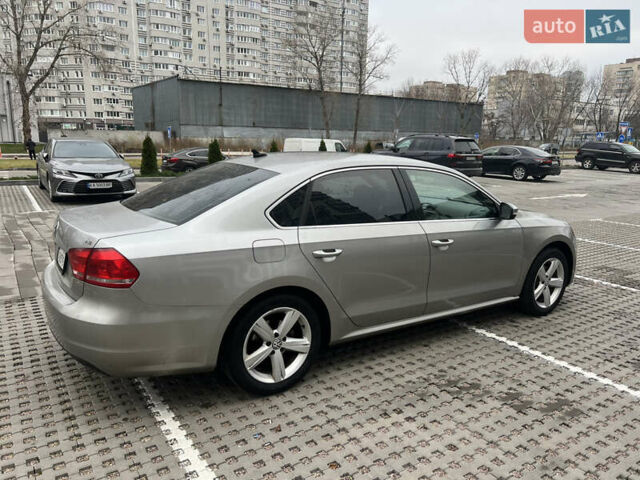 Сірий Фольксваген Пассат, об'ємом двигуна 1.8 л та пробігом 147 тис. км за 10000 $, фото 8 на Automoto.ua